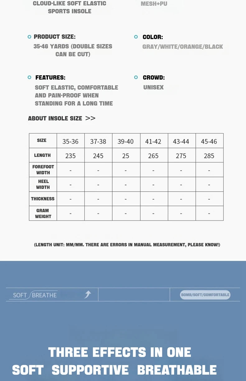 ComfyWalky - Arch Support Insoles