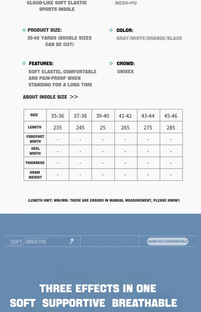 ComfyWalky - Arch Support Insoles