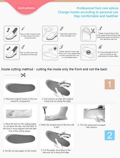 ComfyWalky - Arch Support Insoles